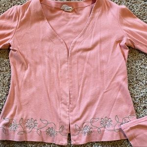 Two piece boutique tank and jacket set